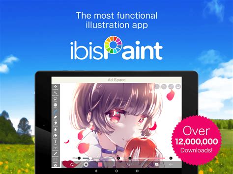 digital painting app for android|ibis Paint X .